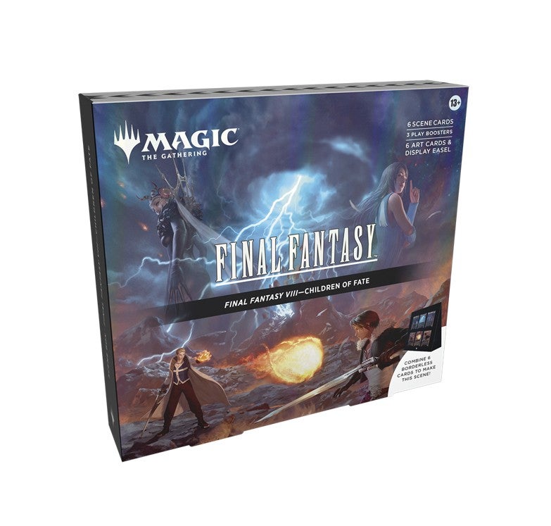 Final Fantasy: Holiday Scene Box (MTG) | The Hodgepodge Wizard