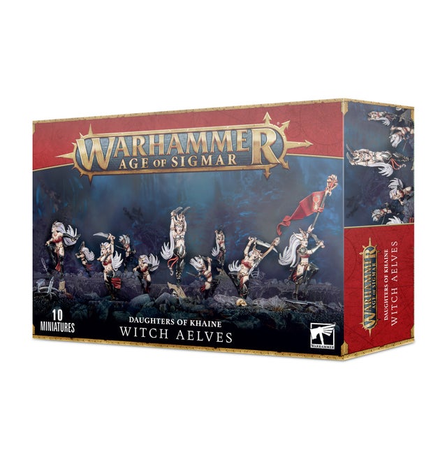 Daughters of Khaine | The Hodgepodge Wizard