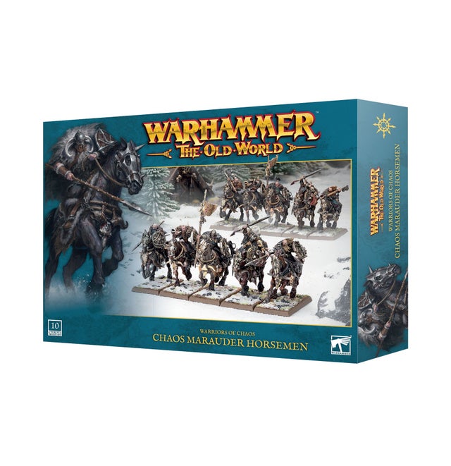 WARHAMMER AOS EMPIRE Old World Horse, wizard, mount, sorcier, battle, hammer oop EUR 41,00 - FR