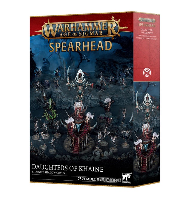 Daughters of Khaine | The Hodgepodge Wizard