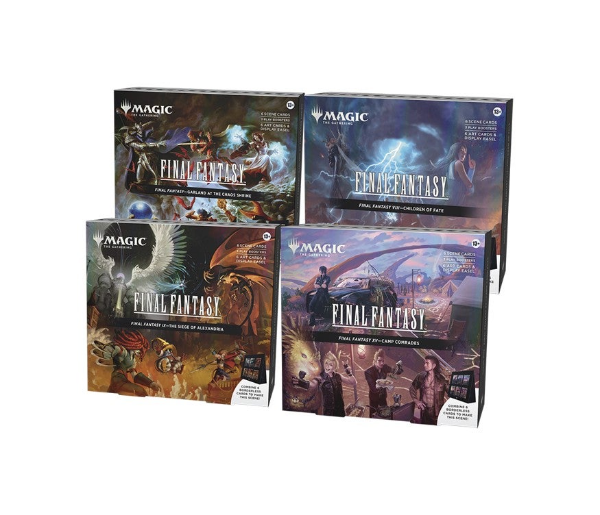 Final Fantasy: Holiday Scene Box (MTG) | The Hodgepodge Wizard Final Fantasy: Holiday Scene Box (MTG) | The Hodgepodge Wizard